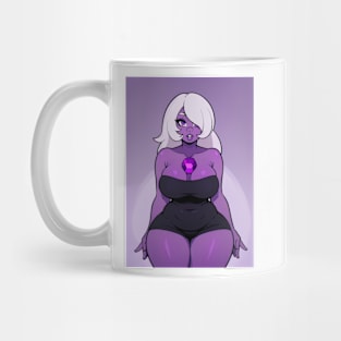 Purple Gem Woman Mug